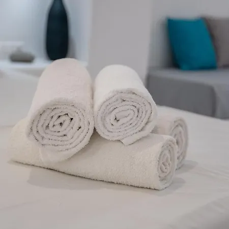 Helmos Cozy Lägenhet Naxos City